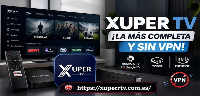Xuper TV Download